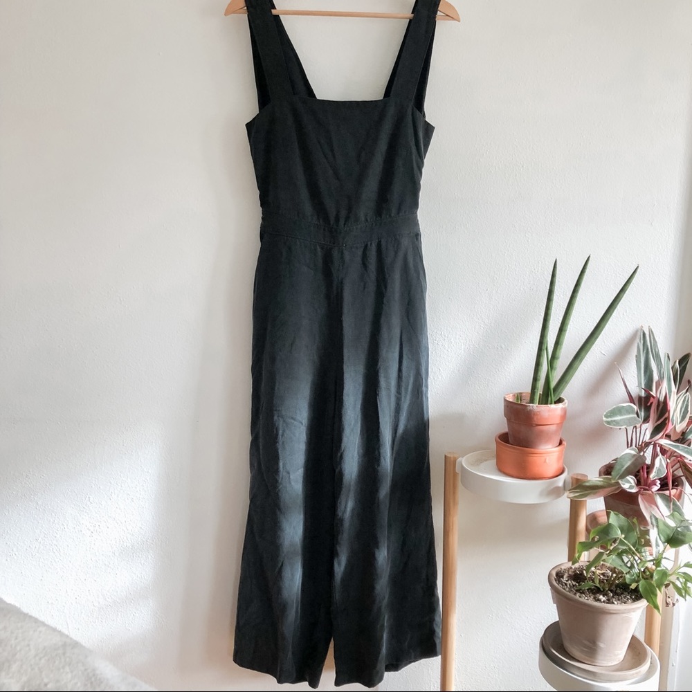 Vetta Apron Jumpsuit